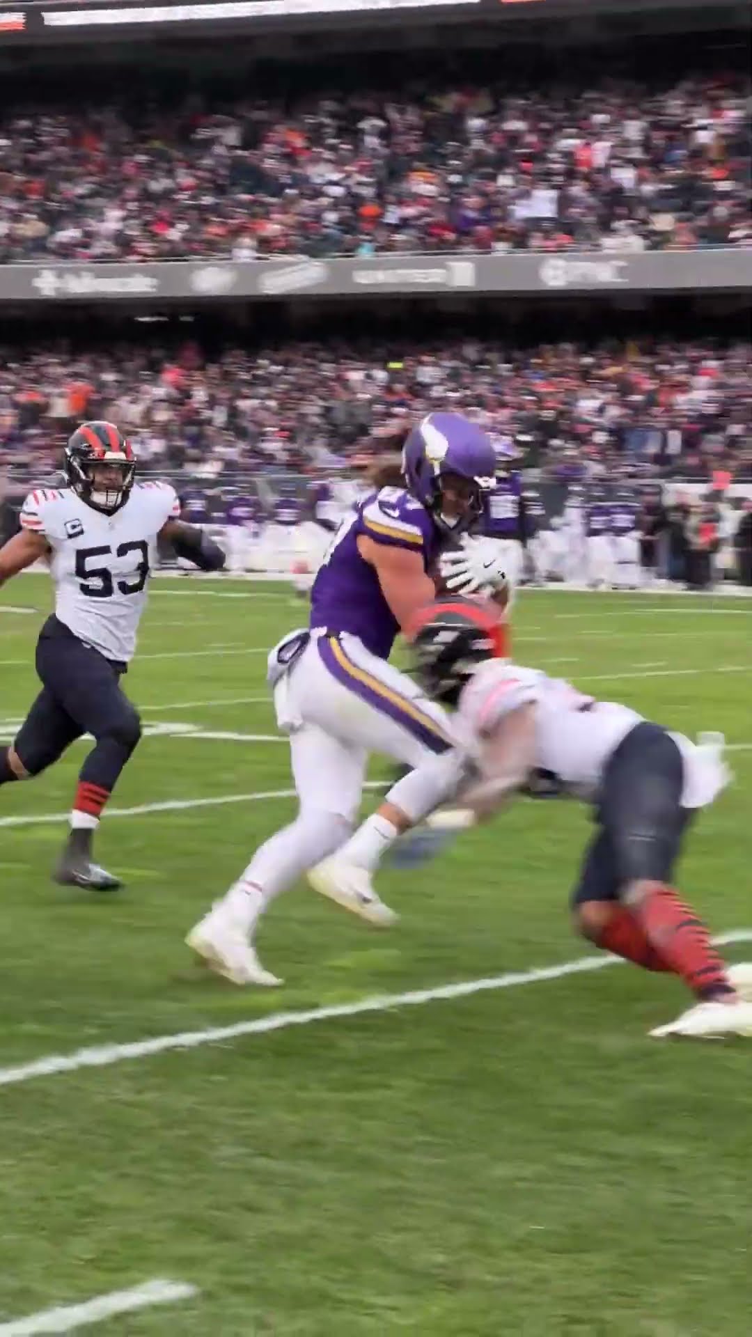 Darnold finds Hockenson for 1st Down ? | ?: FOX